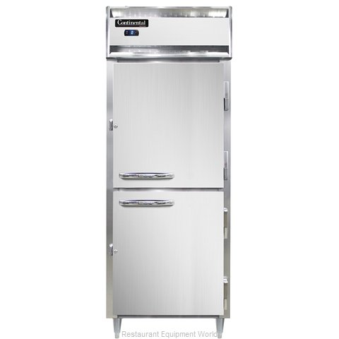 Continental Refrigerator DL1FES-HD Freezer, Reach-In