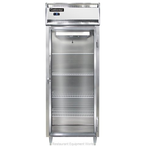 Continental Refrigerator DL1FES-SA-GD Freezer, Reach-In