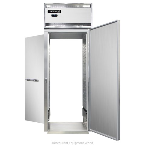 Continental Refrigerator DL1FI-RT Freezer, Roll-Thru (Magnified)