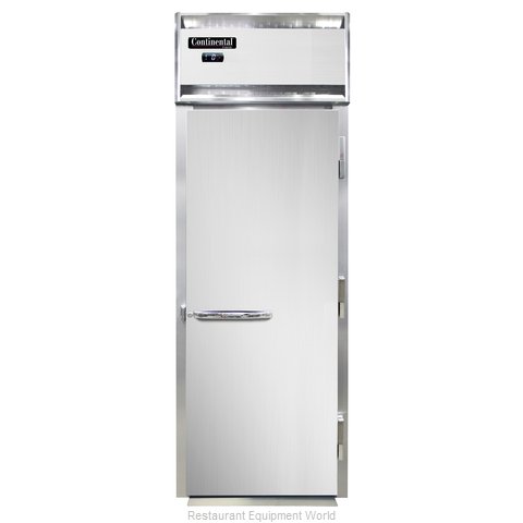 Continental Refrigerator DL1FI-SA-E Freezer, Roll-In