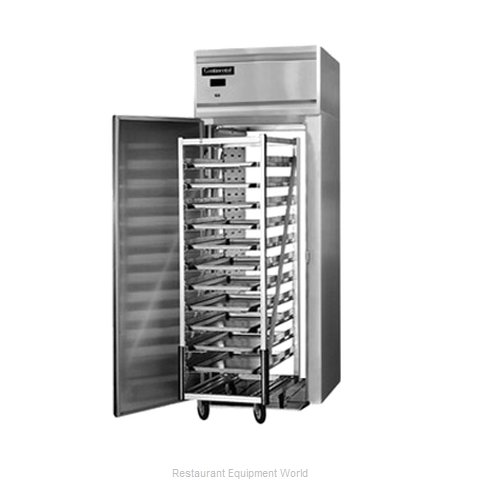 Continental Refrigerator DL1FI-SA-RT-E Freezer, Roll-Thru