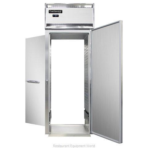 Continental Refrigerator DL1FI-SA-RT Freezer, Roll-Thru