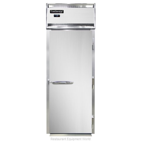 Continental Refrigerator DL1FI-SA Freezer, Roll-In