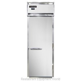 Continental Refrigerator DL1FI-SS-E Freezer, Roll-In