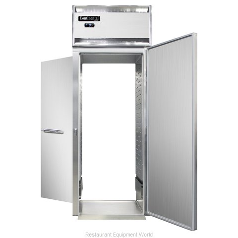 Continental Refrigerator DL1FI-SS-RT Freezer, Roll-Thru