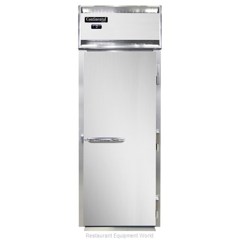 Continental Refrigerator DL1FI-SS Freezer, Roll-In