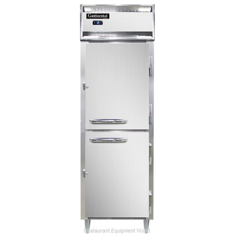 Continental Refrigerator DL1FS-SS-HD Freezer, Reach-In