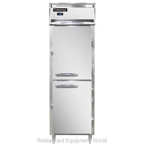 Continental Refrigerator DL1FS-SS-HD Freezer, Reach-In