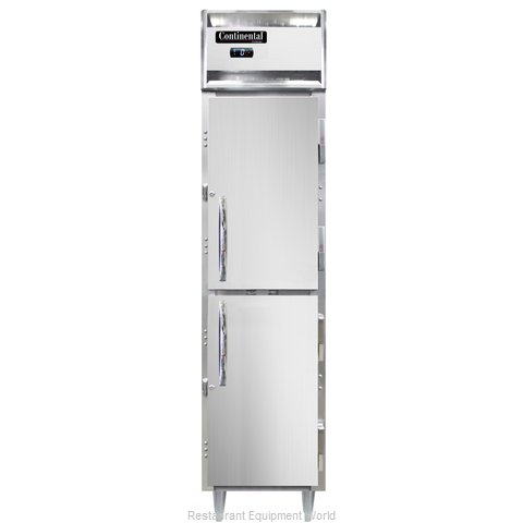 Continental Refrigerator DL1FSE-HD Freezer, Reach-In