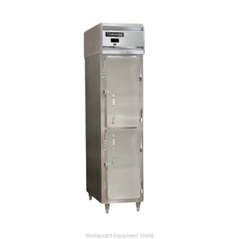 Continental Refrigerator DL1FSES-SS-HD Freezer, Reach-in
