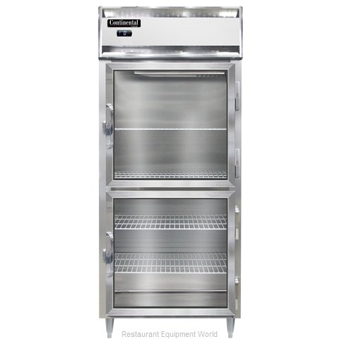 Continental Refrigerator DL1FX-GD-HD Freezer, Reach-In