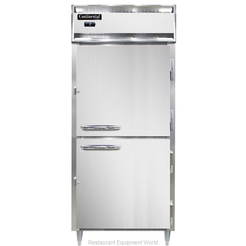 Continental Refrigerator DL1FX-PT-HD Freezer, Pass-Thru
