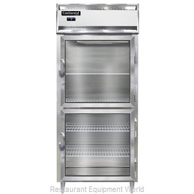 Continental Refrigerator DL1FX-SA-GD-HD Freezer, Reach-In