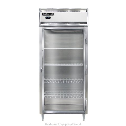 Continental Refrigerator DL1FX-SA-GD Freezer, Reach-In (Magnified)