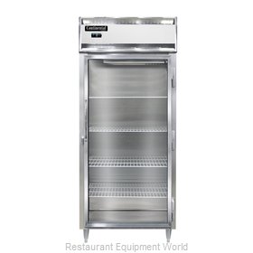Continental Refrigerator DL1FX-SA-GD Freezer, Reach-In