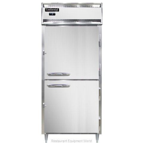 Continental Refrigerator DL1FX-SA-PT-HD Freezer, Pass-Thru