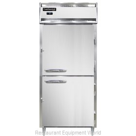Continental Refrigerator DL1FX-SS-PT-HD Freezer, Pass-Thru