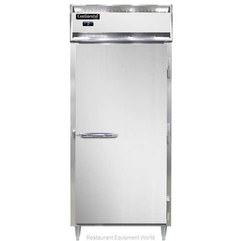 Continental Refrigerator DL1FX Freezer, Reach-In