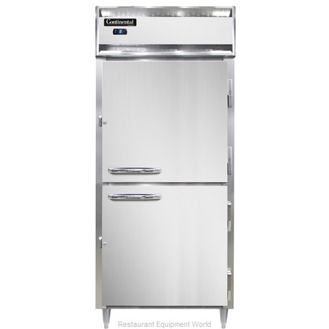 Continental Refrigerator DL1FXS-HD Freezer, Reach-In