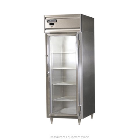 Continental Refrigerator DL1FXS-SA-GD Freezer, Merchandiser
