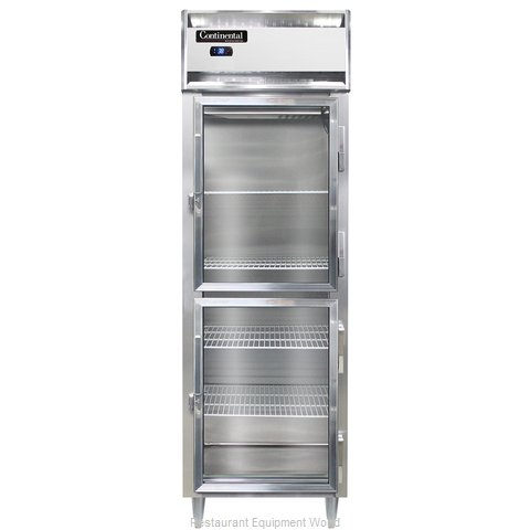 Continental Refrigerator DL1R-GD-HD Refrigerator, Reach-In