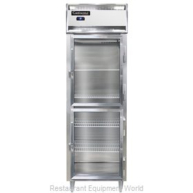 Continental Refrigerator DL1R-GD-HD Refrigerator, Reach-In