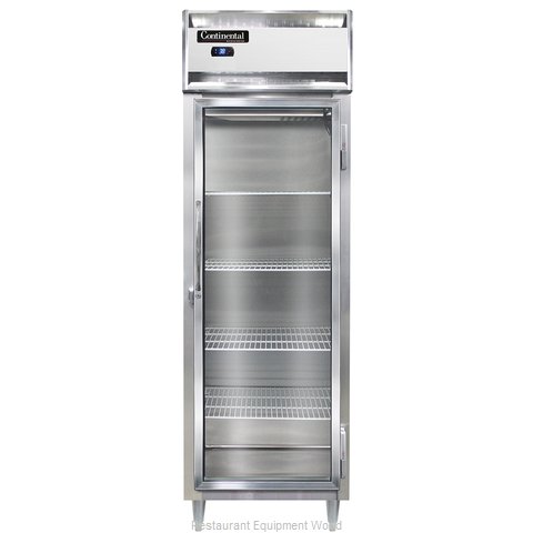 Continental Refrigerator DL1R-GD Refrigerator, Reach-In