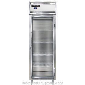 Continental Refrigerator DL1R-GD Refrigerator, Reach-In