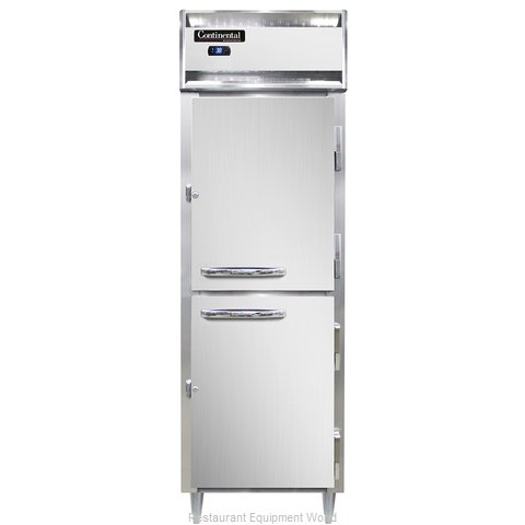 Continental Refrigerator DL1R-PT-HD Refrigerator, Pass-Thru