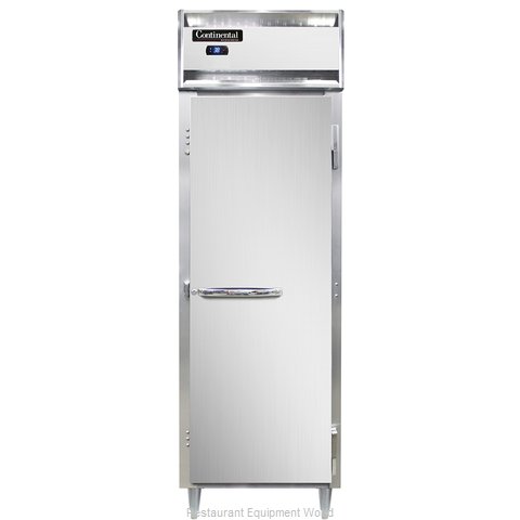 Continental Refrigerator DL1R-SA Refrigerator, Reach-In (Magnified)