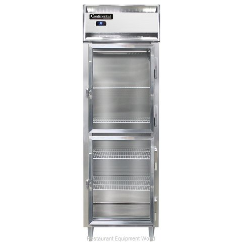 Continental Refrigerator DL1R-SS-GD-HD Refrigerator, Reach-In