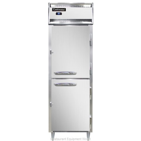 Continental Refrigerator DL1R-SS-HD Refrigerator, Reach-In