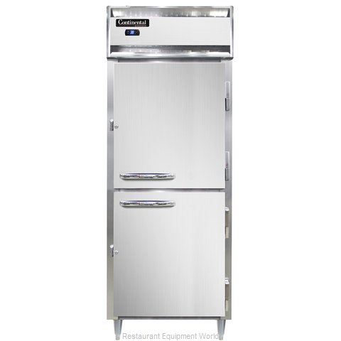 Continental Refrigerator DL1RE-PT-HD Refrigerator, Pass-Thru