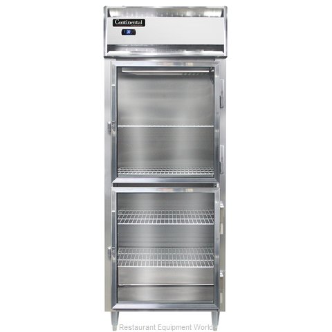 Continental Refrigerator DL1RE-SS-GD-HD Refrigerator, Reach-In