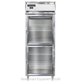 Continental Refrigerator DL1RE-SS-GD-HD Refrigerator, Reach-In