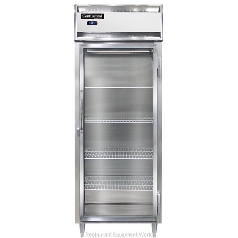 Continental Refrigerator DL1RE-SS-GD Refrigerator, Reach-In (Magnified)