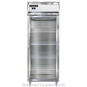 Continental Refrigerator DL1RE-SS-GD Refrigerator, Reach-In