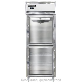 Continental Refrigerator DL1RES-GD-HD Refrigerator, Reach-In