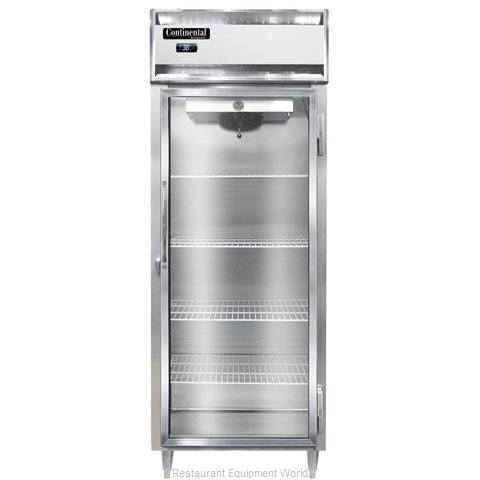 Continental Refrigerator DL1RES-GD Refrigerator, Reach-In