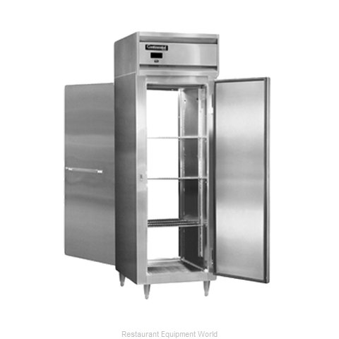 Continental Refrigerator DL1RES-PT Refrigerator, Pass-Thru