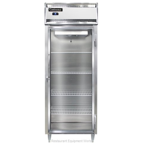 Continental Refrigerator DL1RES-SA-GD Refrigerator, Reach-In