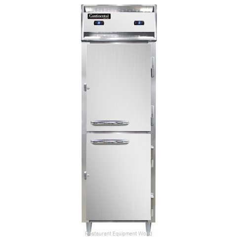 Continental Refrigerator DL1RF-HD Refrigerator Freezer, Reach-In