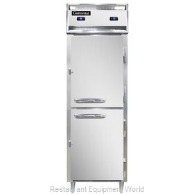 Continental Refrigerator DL1RF-HD Refrigerator Freezer, Reach-In