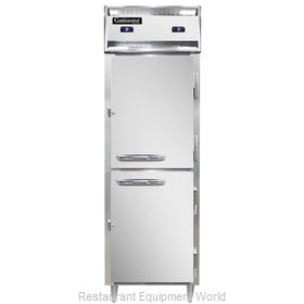 Continental Refrigerator DL1RF-SS-HD Refrigerator Freezer, Reach-In