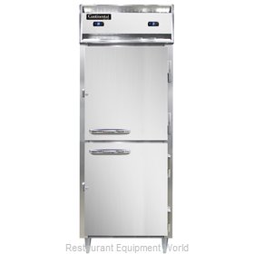 Continental Refrigerator DL1RFE-SA-HD Refrigerator Freezer, Reach-In