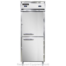 Continental Refrigerator DL1RFES-HD Refrigerator Freezer, Reach-In