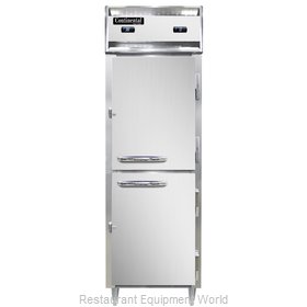 Continental Refrigerator DL1RFS-HD Refrigerator Freezer, Reach-In