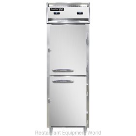 Continental Refrigerator DL1RFS-SA-HD Refrigerator Freezer, Reach-In