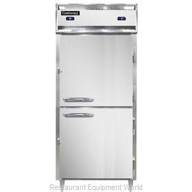 Continental Refrigerator DL1RFXS-HD Refrigerator Freezer, Reach-In
