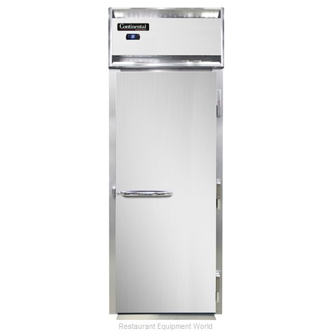 Continental Refrigerator DL1RI-SA Refrigerator, Roll-In (Magnified)